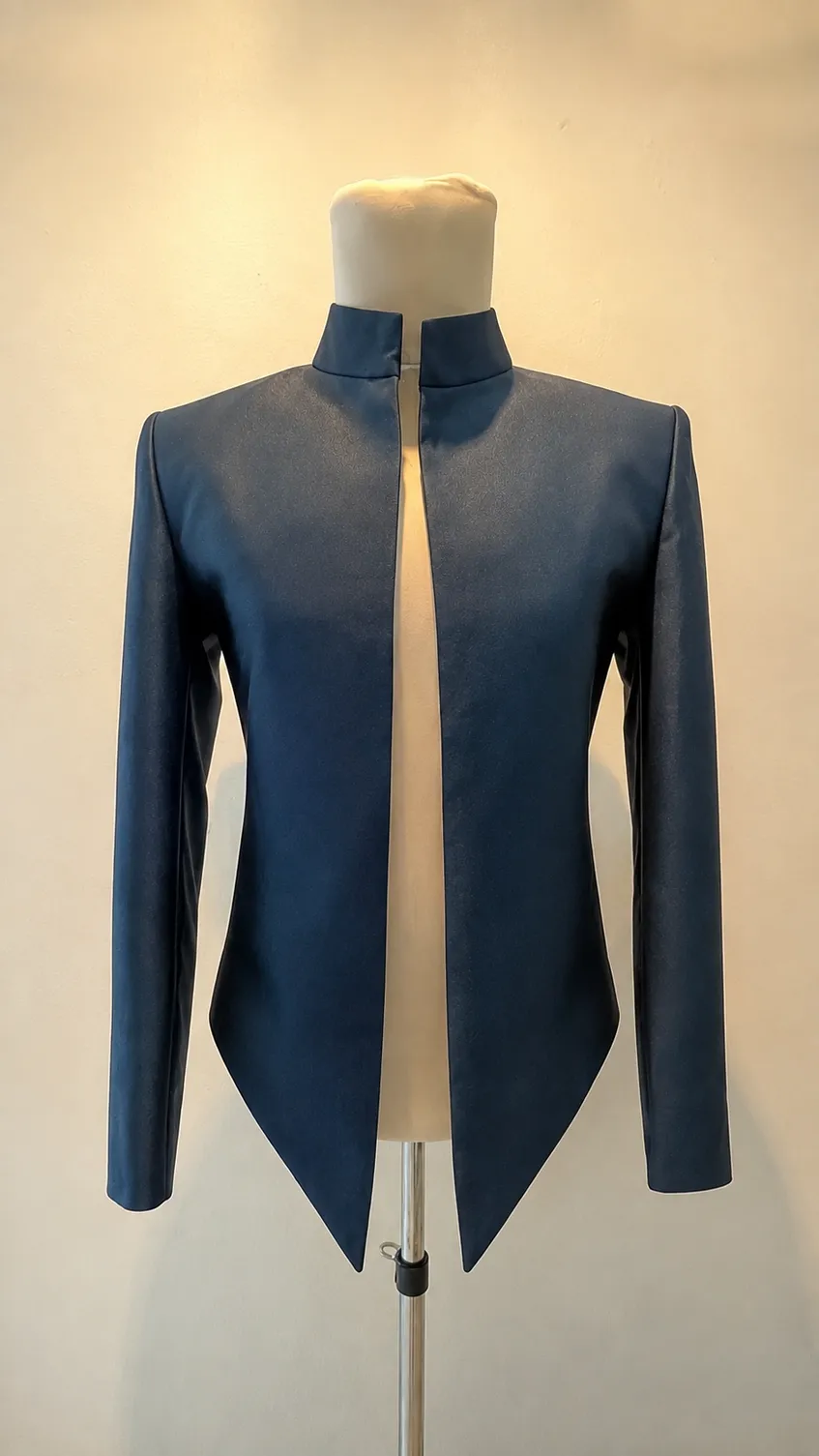Beskap Super Wool Kerah Sanghai